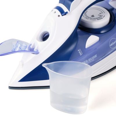9. ELDOM ŻELAZKO PAROWE DA36 PRESS 2200W CERAMICZNA STOPA, ANTI-DRIP, SAMOOCZYSZCZANE STOPY,WYŻUT PARY 20G/MIN. UDERZENIE PARY,