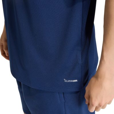 5. Koszulka męska adidas Entrada 26 Polo granatowa JZ6663