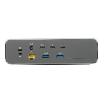 11. Targus DOCK230EUZ stacja dokująca Przewodowa Thunderbolt 5 Srebrny
