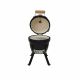 8. Kamado Bono Picnic Ceramic Grill 13” Kamado barbecue/grill Wózek Węgiel drzewny (paliwo) Czarny