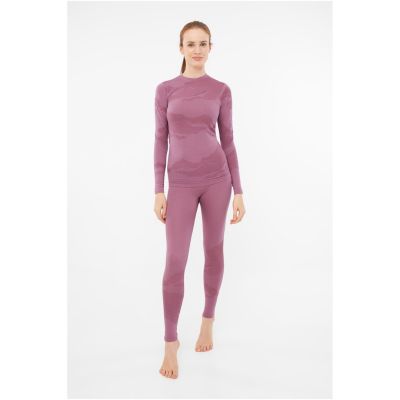 4. Bielizna damska VIKING Gasher Lady Set Merino roz. S różowa