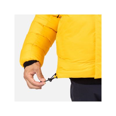 5. Kurtka męska ROSSIGNOL Aretu Down Hoodie Jkt żółta