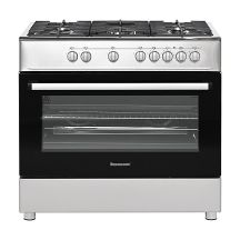 Kuchnia gazowo elektryczna Ravanson KWGE-K90A Cheff (inox)