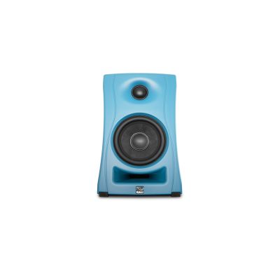 6. KALI AUDIO LP-UNF-B - Para monitorów odsłuchowych z Bluetooth. Głośniki multimedialne, niebieskie.