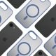 6. Etui 3mk Frosty MagCase na Apple iPhone 16E - niebieskie