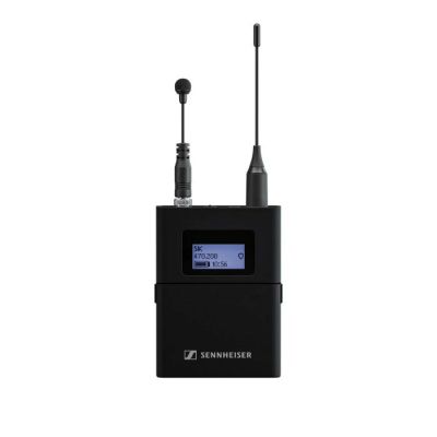 3. Sennheiser MKE Mini – Miniaturowy mikrofon dookólny lavalier/klips