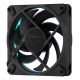 7. Fractal Design Momentum 12 RGB Obudowa komputera Wentylator 12 cm Czarny 3 szt.