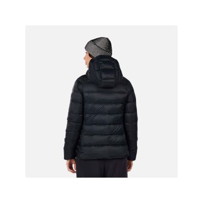2. Kurtka narciarska damska ROSSIGNOL W ARETU DOWN JKT czarna