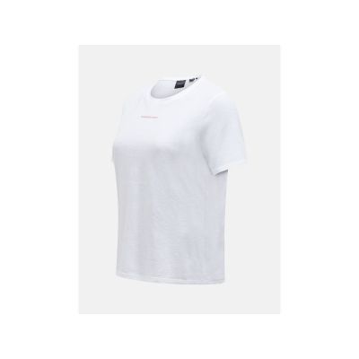 2. Koszulka PEAK PERFORMANCE Explore Graphic Tee Women czerwony