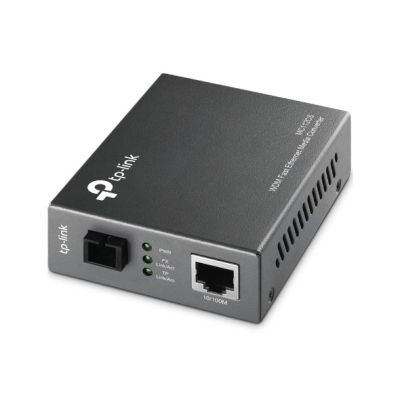 2. TP-Link MC112CS konwerter sieciowy 100 Mbit/s Pojedynczy Czarny