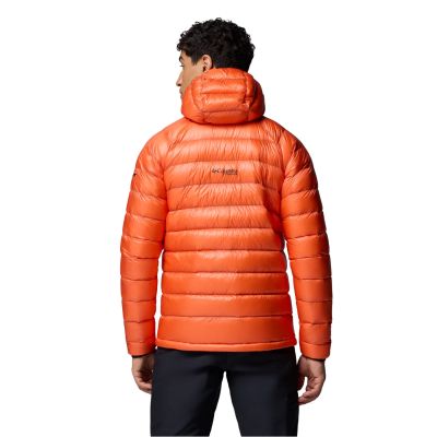 3. Columbia Arctic Crest Down Hooded Jacket 2088774864 Pomarańczowe L