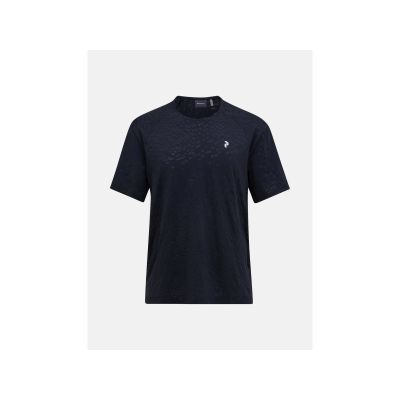 Koszulka męska PEAK PERFORMANCE M Discover T-Shirt kolor czarny