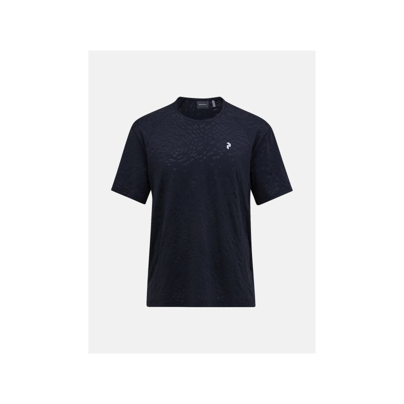 Koszulka męska PEAK PERFORMANCE M Discover T-Shirt kolor czarny