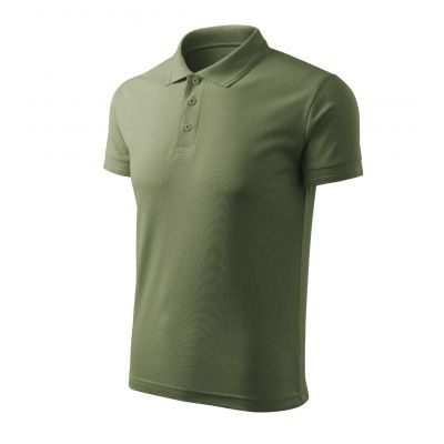 2. Koszulka polo Malfini Pique Polo Free M MLI-F0309 khaki