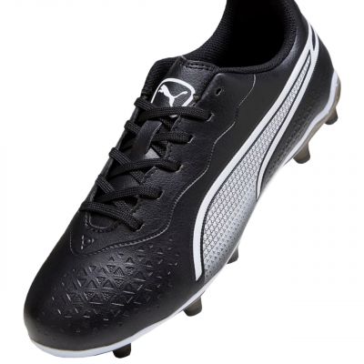 4. Buty piłkarskie Puma King Match FG/AG Jr 107573 01