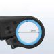 4. Chwyty rowerowe Wozinsky WGR-M22 MTB 22,2 mm ergonomiczne gripy kciukowe - czarne