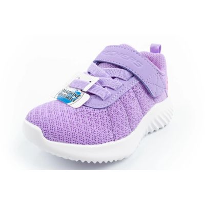 3. Skechers Bounder-Cool Cruise buty dziecięce sportowe wsuwane lekkie