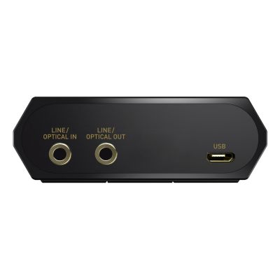 5. Creative Labs Sound BlasterX G6 2.0 kan. USB