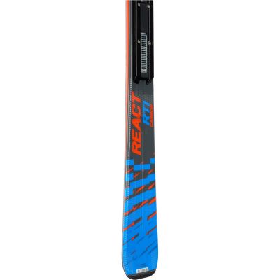 4. Narty Rossignol React Rti Konect / NX 12 Konect GW B80 Blk Chrom