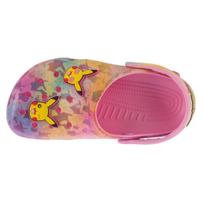 3. Crocs Classic Pikachu Pink Clog K 211229-90H Różowe 28/29