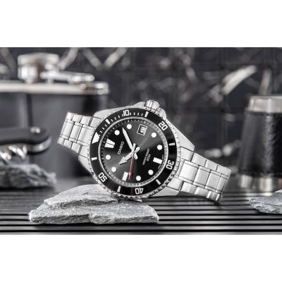 13. Zegarek Męski CASIO MDV-10D-1A1VEF + BOX