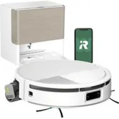 3. Robot odkurzająco-mopujący iROBOT ROOMBA® MAX 705 COMBO + STACJA DOKUJĄCA AUTOWASH Biały