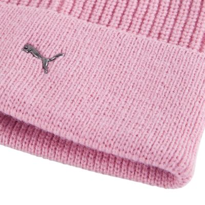 6. Czapka Puma Metal Cat Beanie różowa 26404 05
