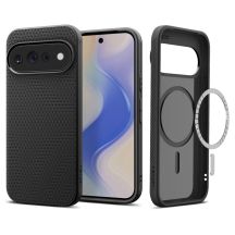 Etui Spigen Liquid Air Mag MagSafe na Google Pixel 11 Pro XL - czarne matowe