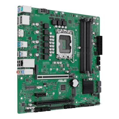 11. ASUS PRO Q870M-C-CSM Intel Q870 LGA 1851 (Socket V1) micro ATX