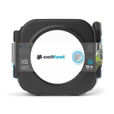 12. CELLFAST 55-400 Skrzynka bębnowa Czarny