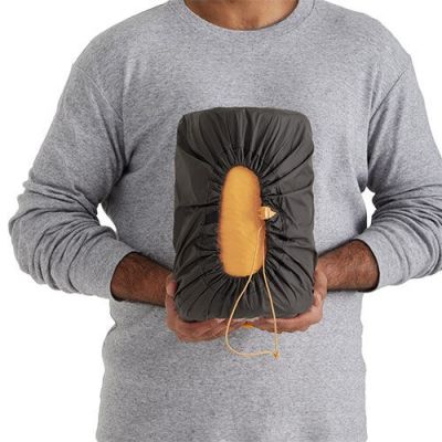 6. Mata samopompująca Sea to Summit Pursuit SI Rectangular - Isomatte