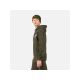 4. Bluza męska ROSSIGNOL WATERFALL H RELAX SWEATSHIRT zielona
