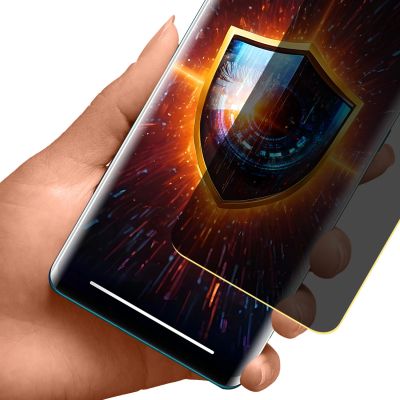 7. Folia prywatyzująca 3mk Silky Matt Privacy na Huawei P30 Pro
