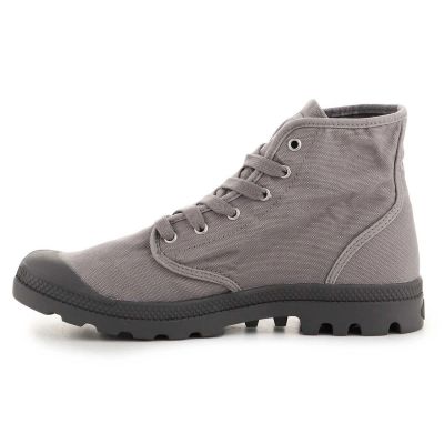 5. Buty Palladium Pampa High Hi M 02352-071-M Gray Flannel