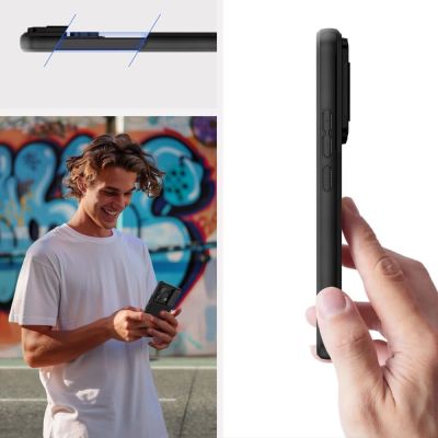 4. Etui Tech-Protect Velar Cam+ na Xiaomi Redmi Note 13 Pro 5G / Poco X6 5G - czarne