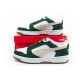 10. Puma buty sportowe sneakersy męskie Rebound v6 modne wygodne białe zielone