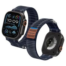 Pasek Spigen WBF0 na Apple Watch 44 / 45 / 46 / 49 mm - granatowy