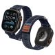 Pasek Spigen WBF0 na Apple Watch 44 / 45 / 46 / 49 mm - granatowy