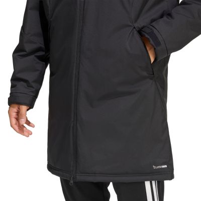 5. Kurtka męska adidas Tiro 26 Stadium Parka czarna JZ4108