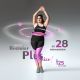 3. Hula hop plus size HMS HHW12 z wypustkami i obciążnikiem fioletowy