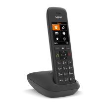 Telefon wewnętrzny Gigaset C575 z niemieckim połączeniowym, wersja międzynarodowa