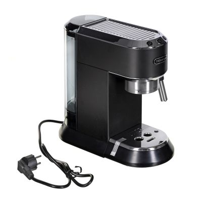 37. Ekspres ciśnieniowy DeLonghi Dedica Style EC 685.BK (1350W; kolor czarny)