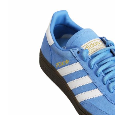 6. Buty sportowe damskie młodzieżowe Adidas Handball Spezial Kids Light Blue / Cloud White - JI2902