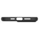 6. Etui Spigen Liquid Air  ”T” MagSafe na iPhone 16 Pro Max - czarny mat
