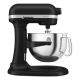 8. KitchenAid 5KSM60SPXEBM Mikser stojący 375 W Czarny