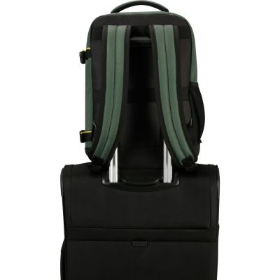 5. American Tourister Take2cabin S plecak Plecak turystyczny Zielony Przetworzony politereftalan etylenu (rPET)