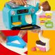 3. Play-Doh Super Slice Cake Play Kitchen Set Zestaw do zabawy z modeliny 624 g Wielobarwny