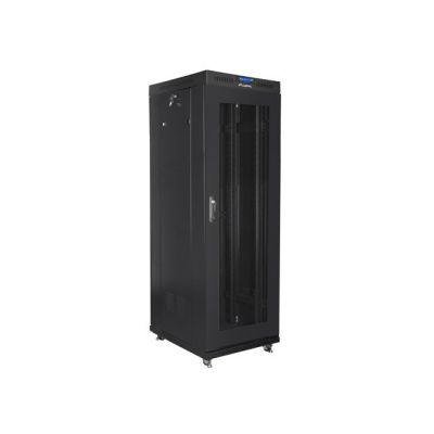 LANBERG SZAFA STOJĄCA RACK 19" 37U 600X800 DRZWI PERFOROWANE LCD CZARNA FF01-6837-23BL (FLAT PACK)