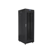 LANBERG SZAFA STOJĄCA RACK 19" 37U 600X800 DRZWI PERFOROWANE LCD CZARNA FF01-6837-23BL (FLAT PACK)