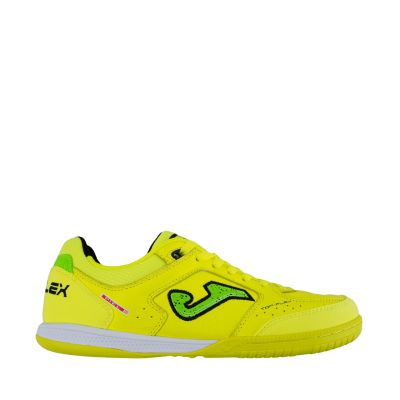 7. Buty piłkarskie Joma Top Flex Foot Shape 2511 Indoor fluor zielony FOTOPW2511IN